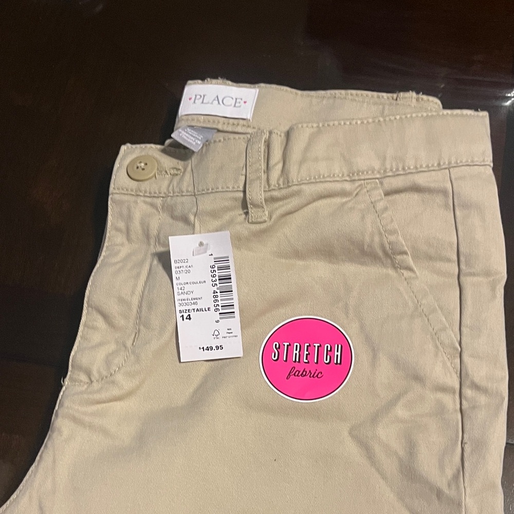 The Children's Place Tan Stretch Pants